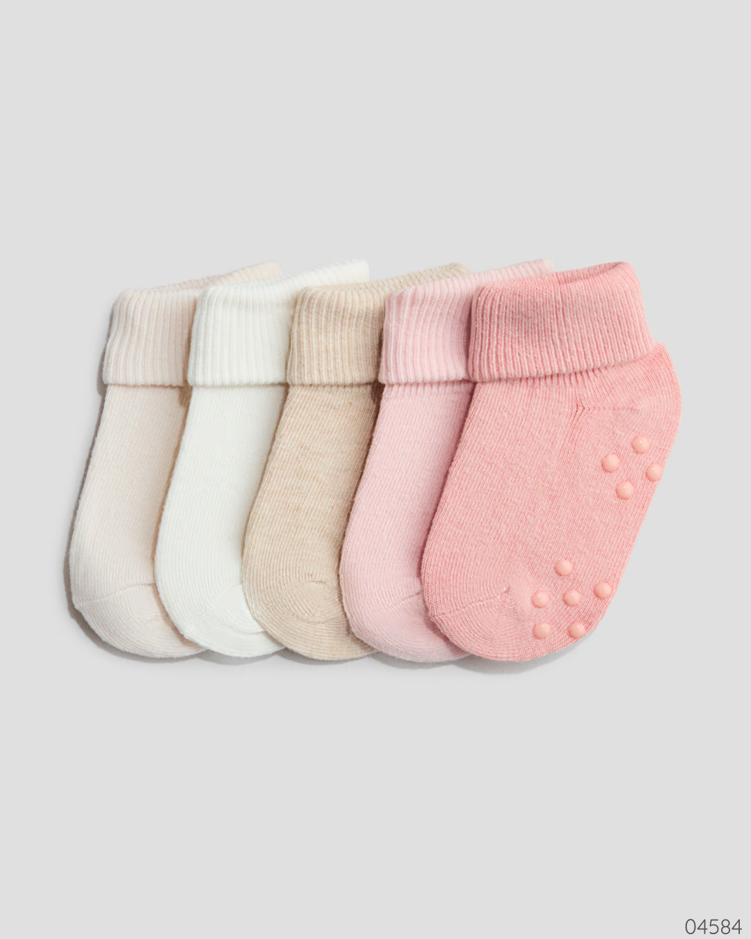 CALCETINES 5PZS COLORES