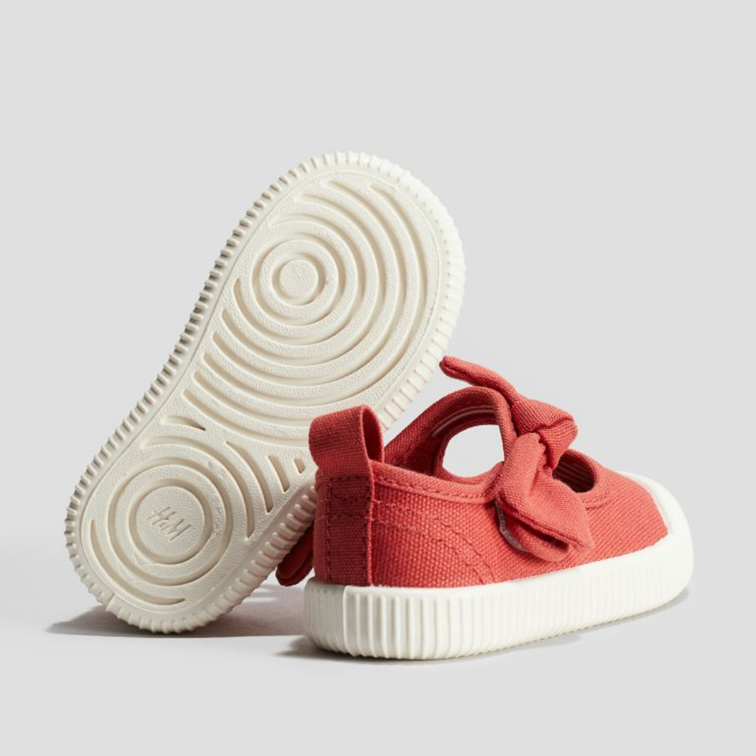ZAPATOS NIÑA H&M ROJO CHONGO