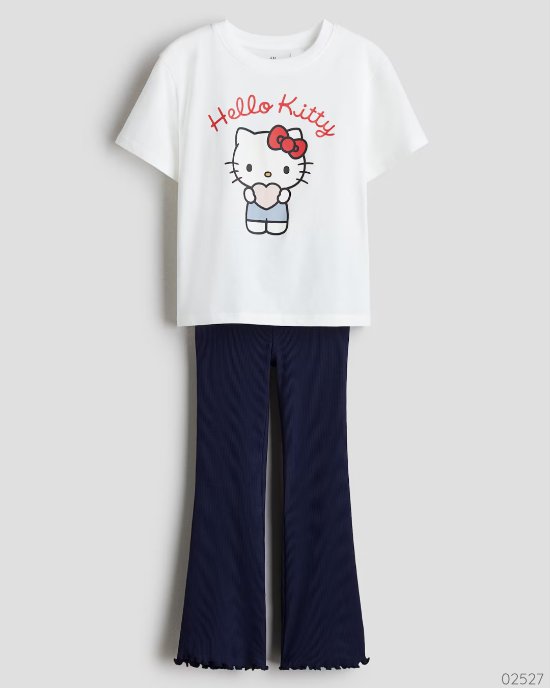 TRAJE 2 PZS HELLO KITTY