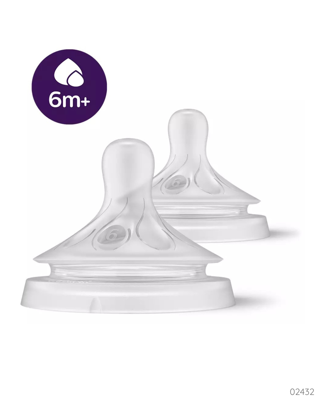 MAMADERA AVENT NATURAL 6M+ FLUJO 6