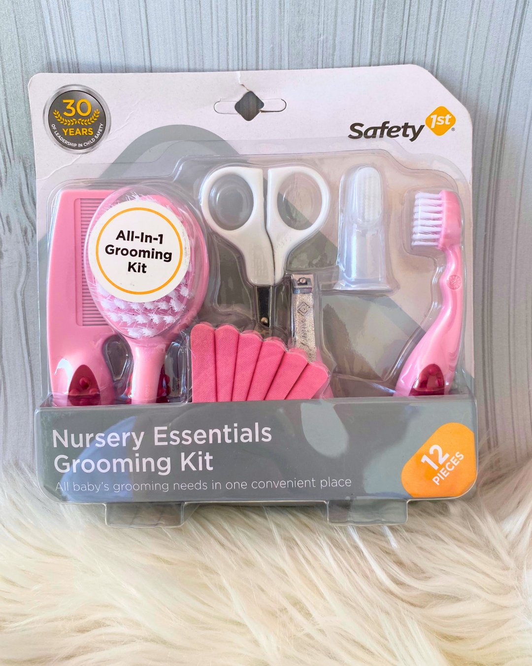 KIT CUIDADOS 12 PZS ROSADO