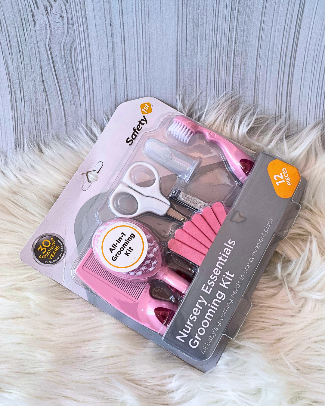 KIT CUIDADOS 12 PZS ROSADO
