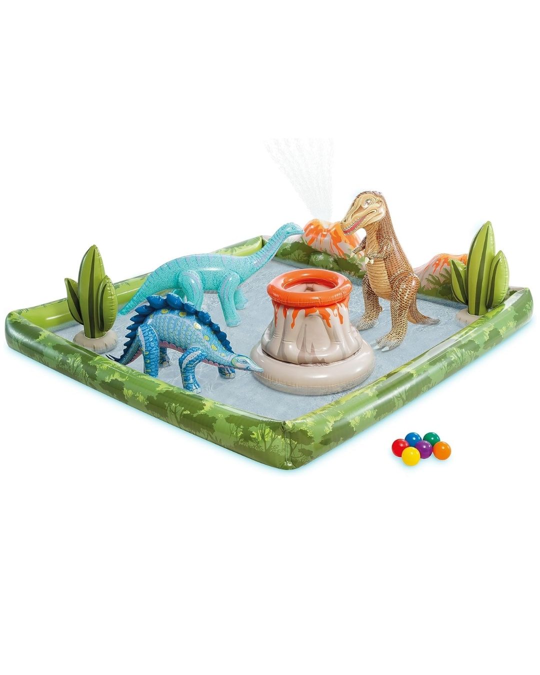 PISCINA/ CENTRO DE JUEGOS DE DINOSAURIOS