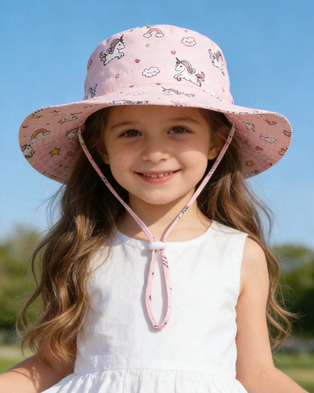 SOMBRERO UNICORNIO ROSA