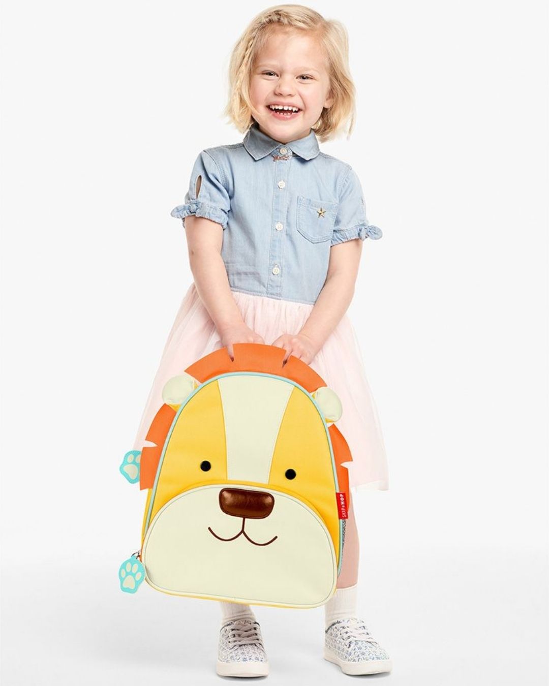 MOCHILA SKIPHOP 12" LEON