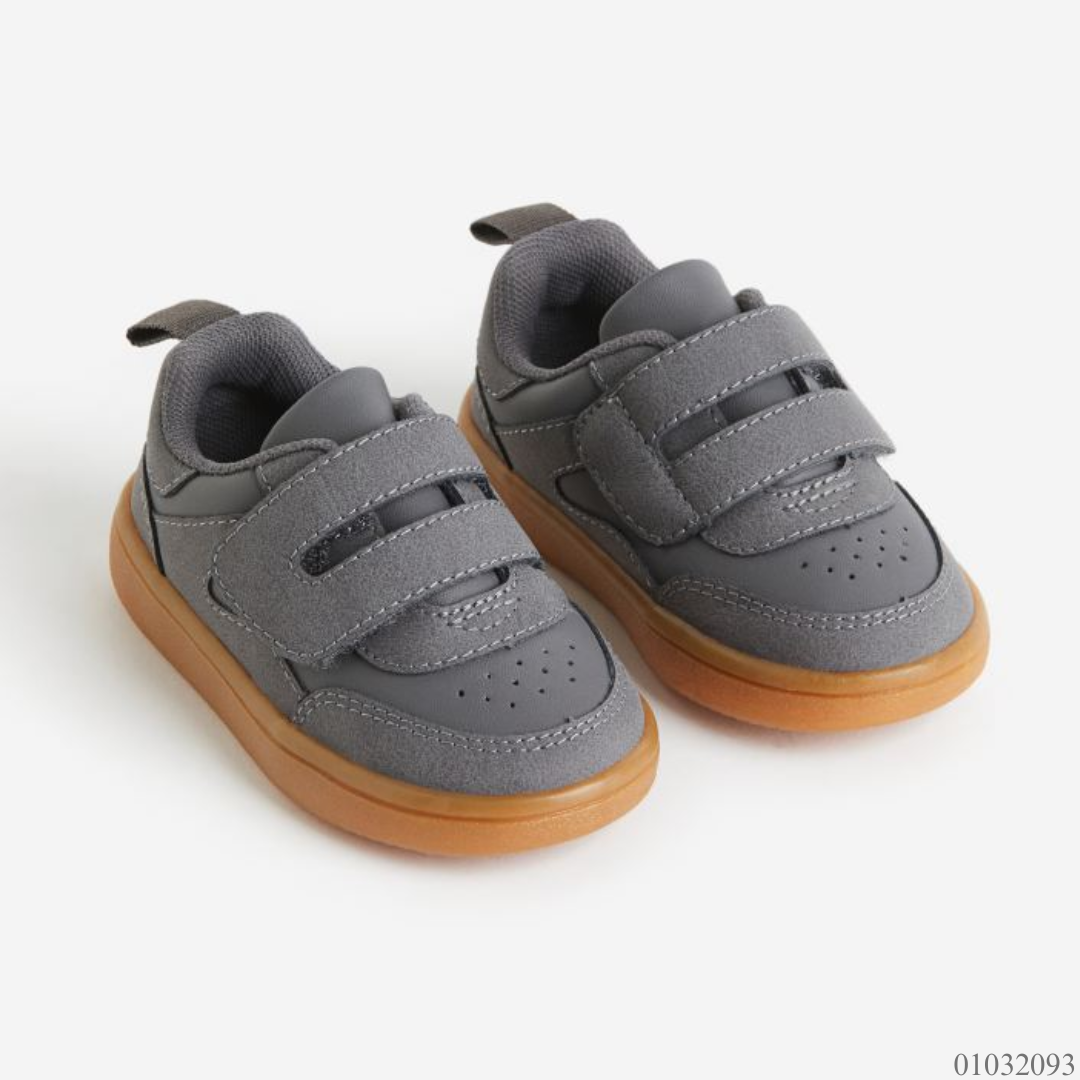 ZAPATOS NIÑO GRIS OSCURO H&M