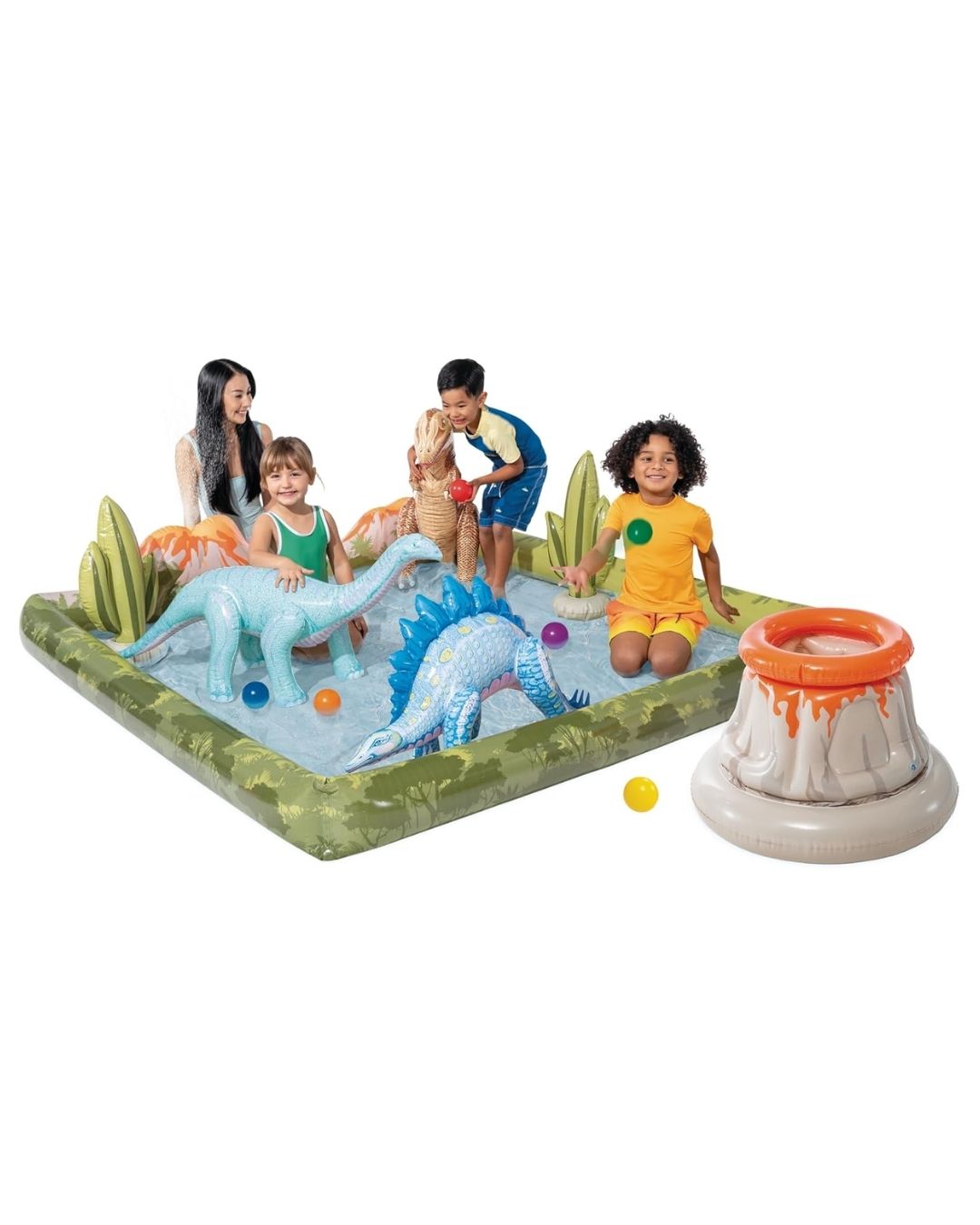 PISCINA/ CENTRO DE JUEGOS DE DINOSAURIOS