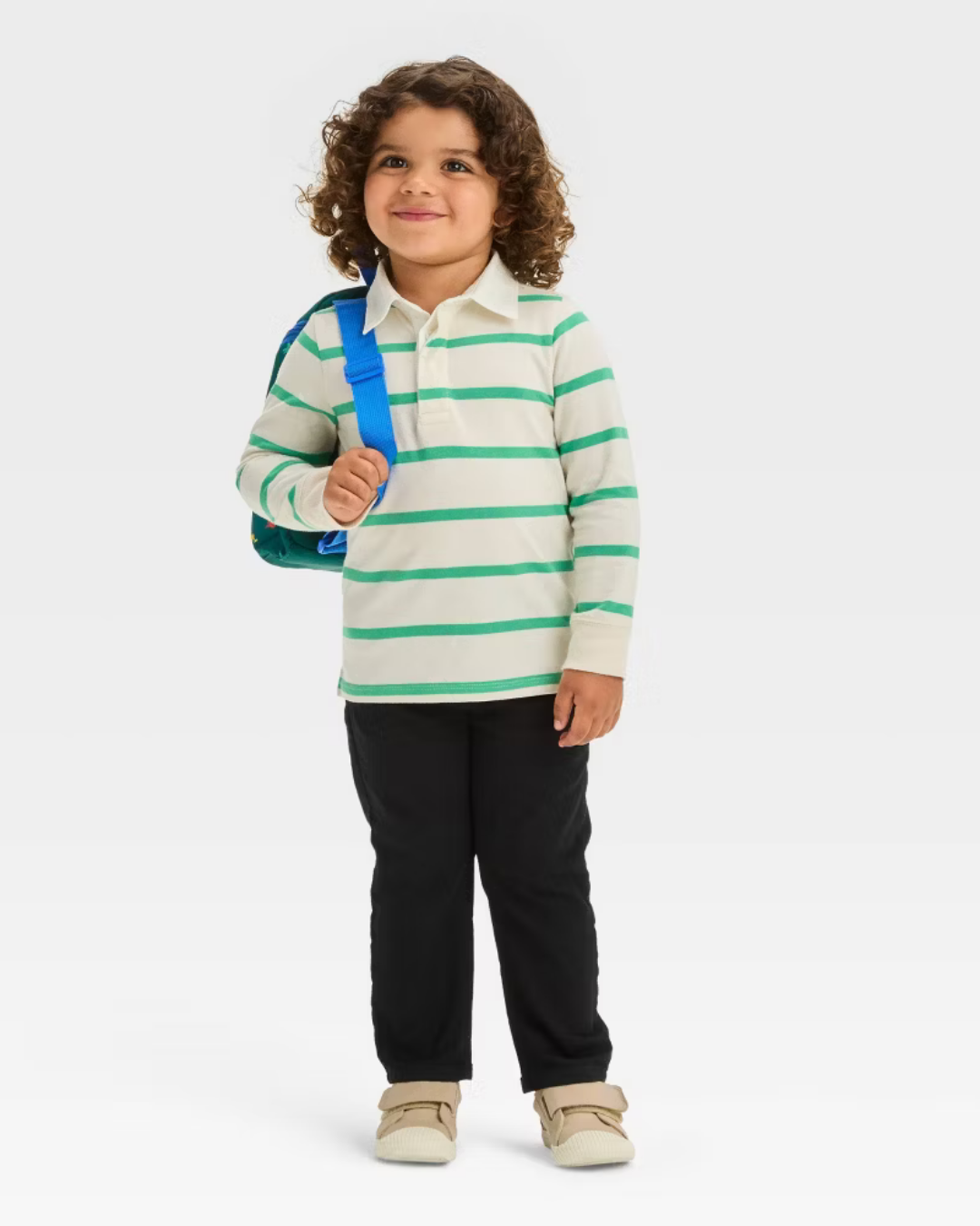 PANTALON PULL ON RECTO NEGRO CAT & JACK