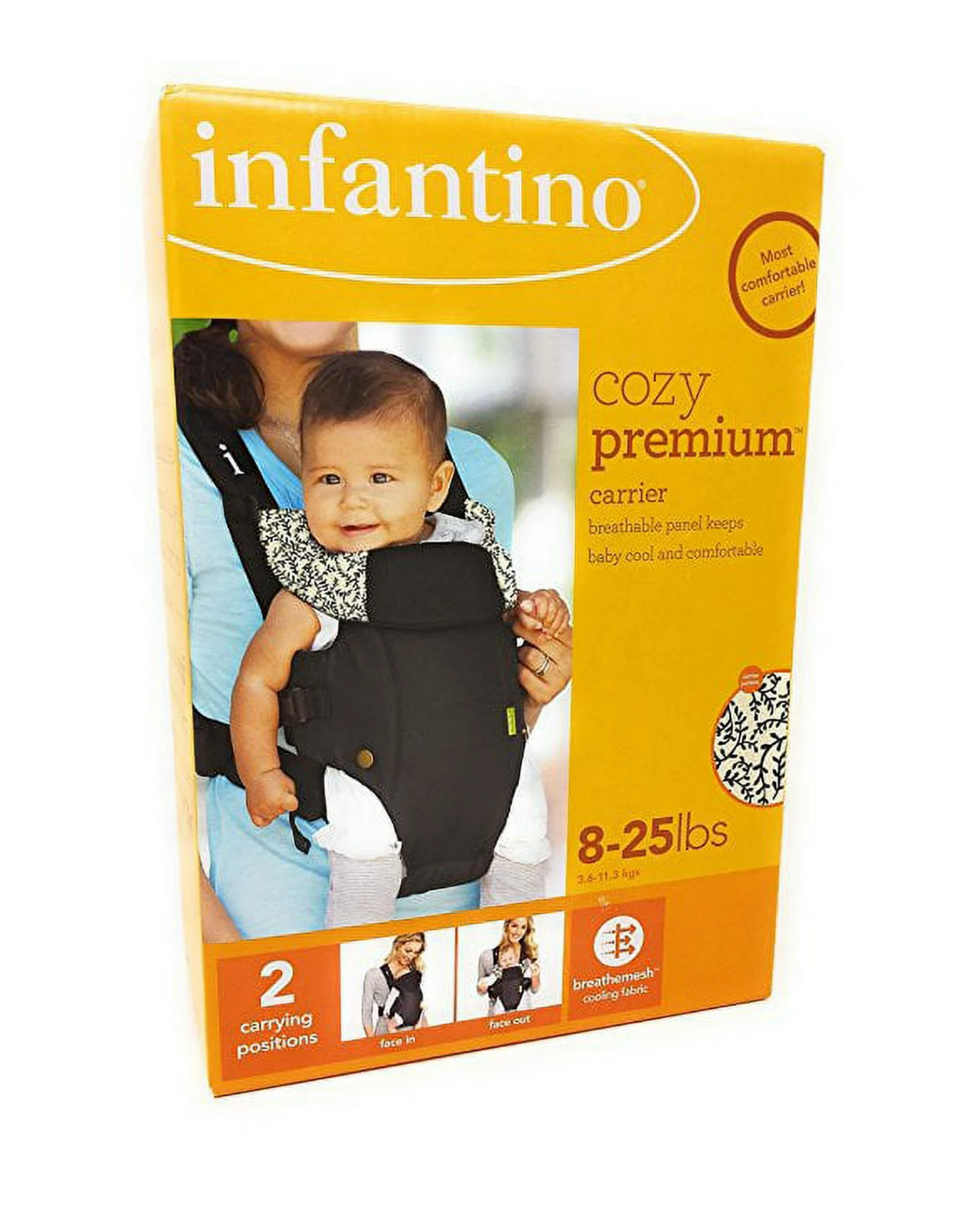 CARGADOR INFANTINO COZY PREMIUM