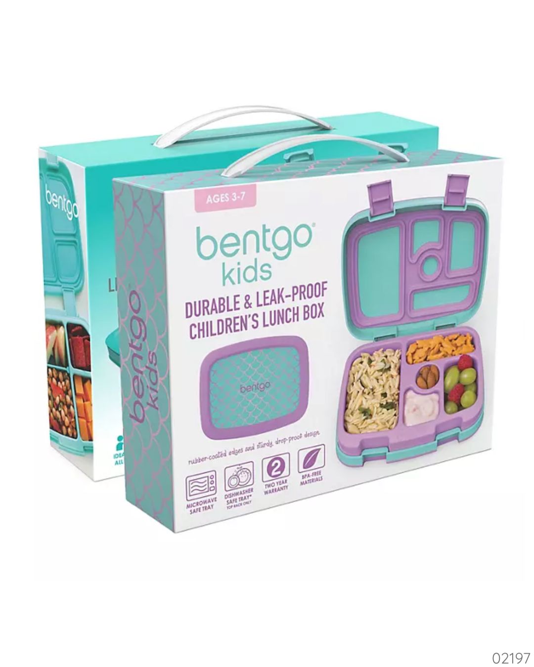 CONTENEDORES COMIDA BENTGO SIRENA 2 UNDS