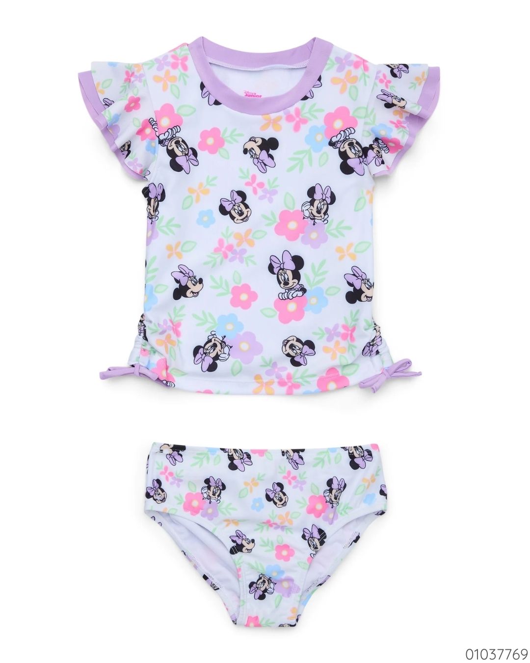 TRAJE BAÑO 2 PZS MINNIE