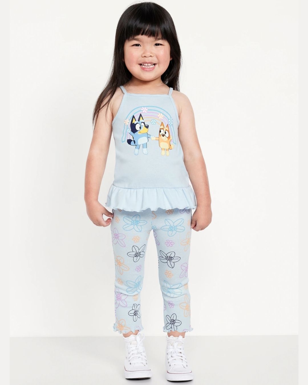 TRAJE BLUEY AZUL ARCOIRIS OLD NAVY