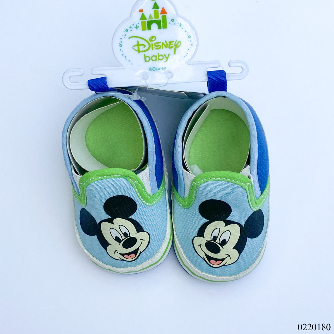 ZAPATOS NIÑO MICKEY AZUL