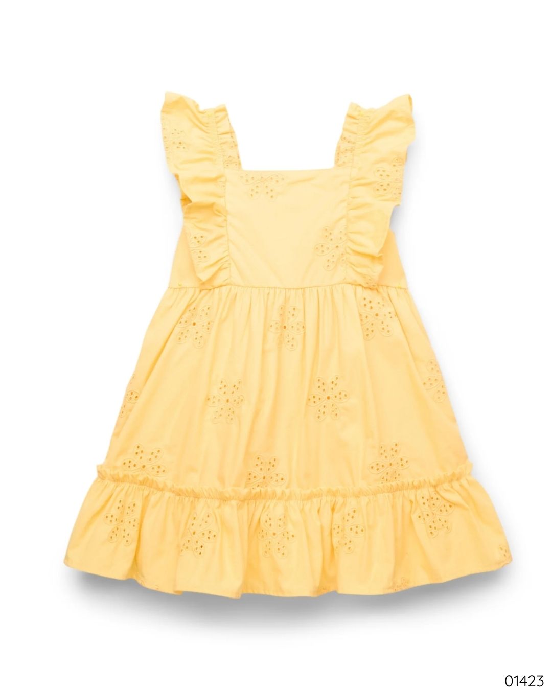 VESTIDO AMARILLO WONDER NATION
