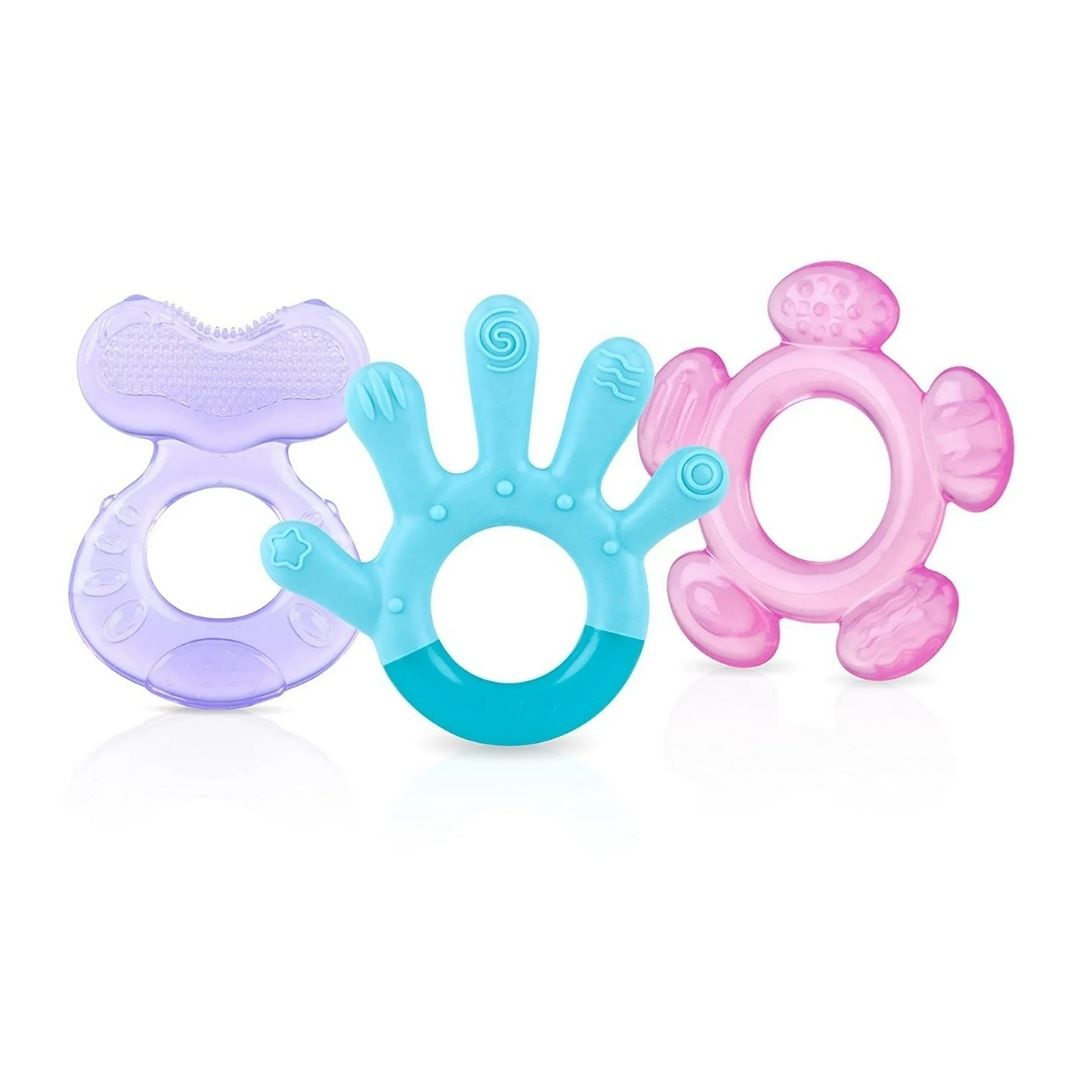 MORDEDORES NUBY 3M+