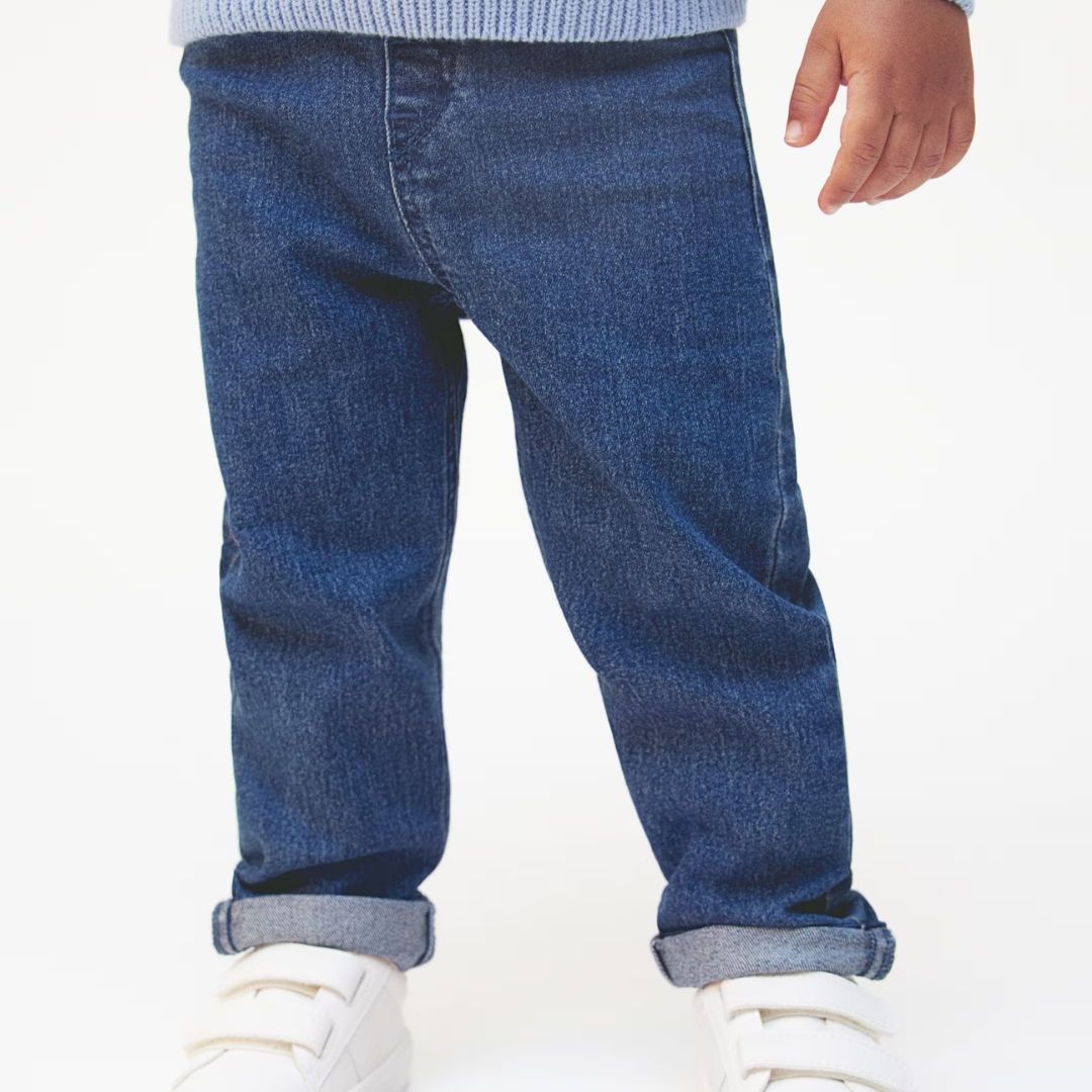 PANTALON JEAN AZUL H & M