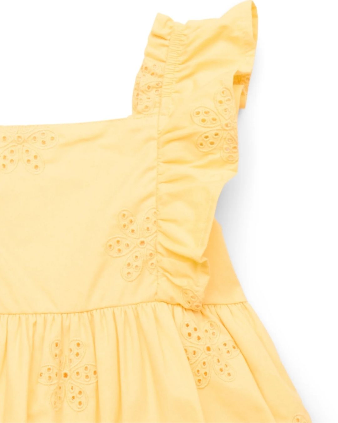 VESTIDO AMARILLO WONDER NATION