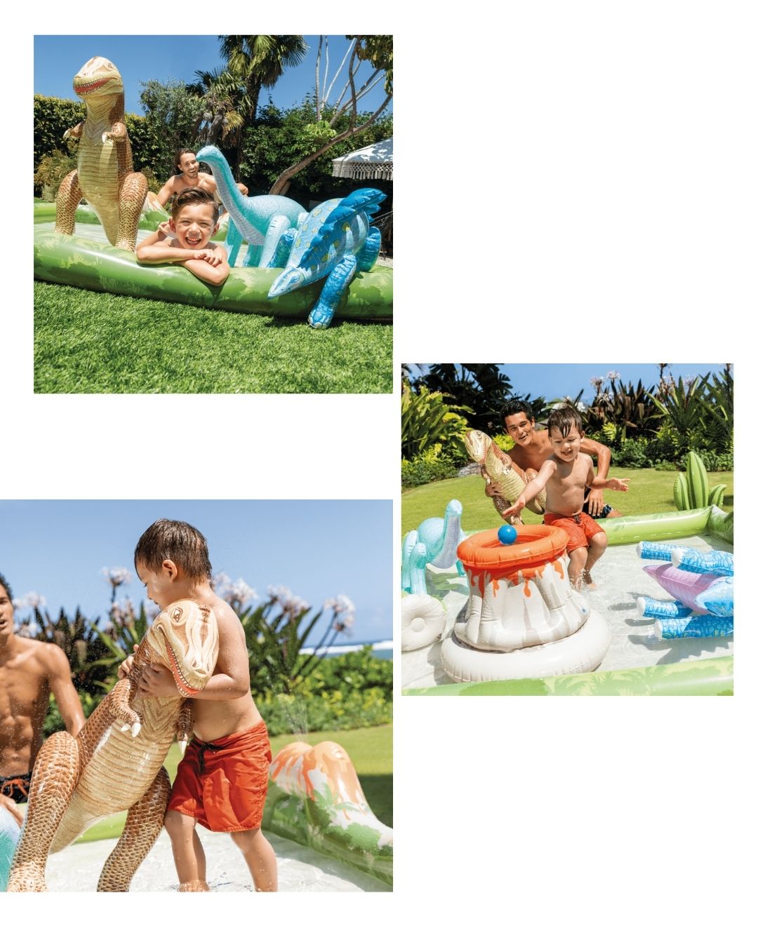 PISCINA/ CENTRO DE JUEGOS DE DINOSAURIOS