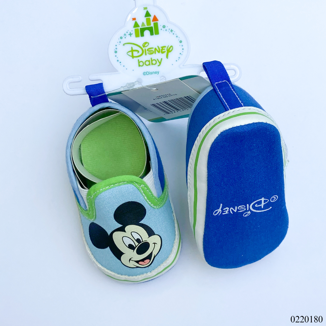ZAPATOS NIÑO MICKEY AZUL