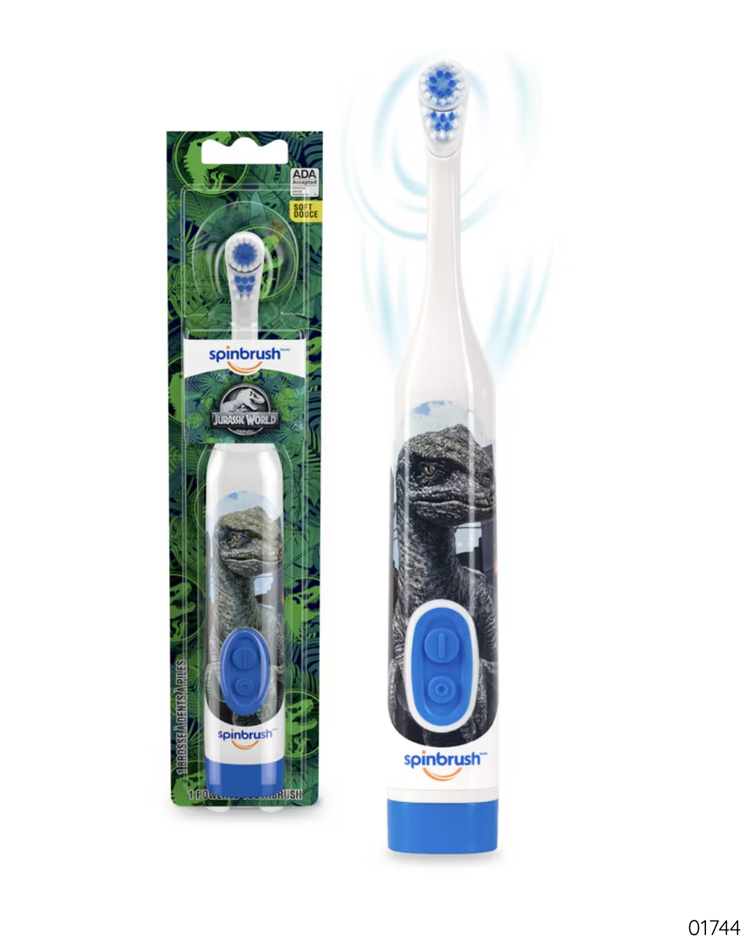 CEPILLO DE DIENTES JURASSIC WORD