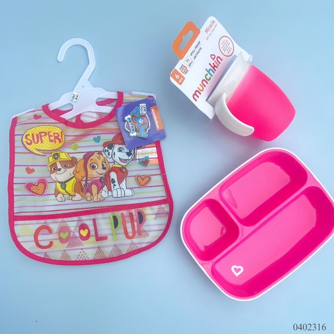 BABERO DE PAW PATROL