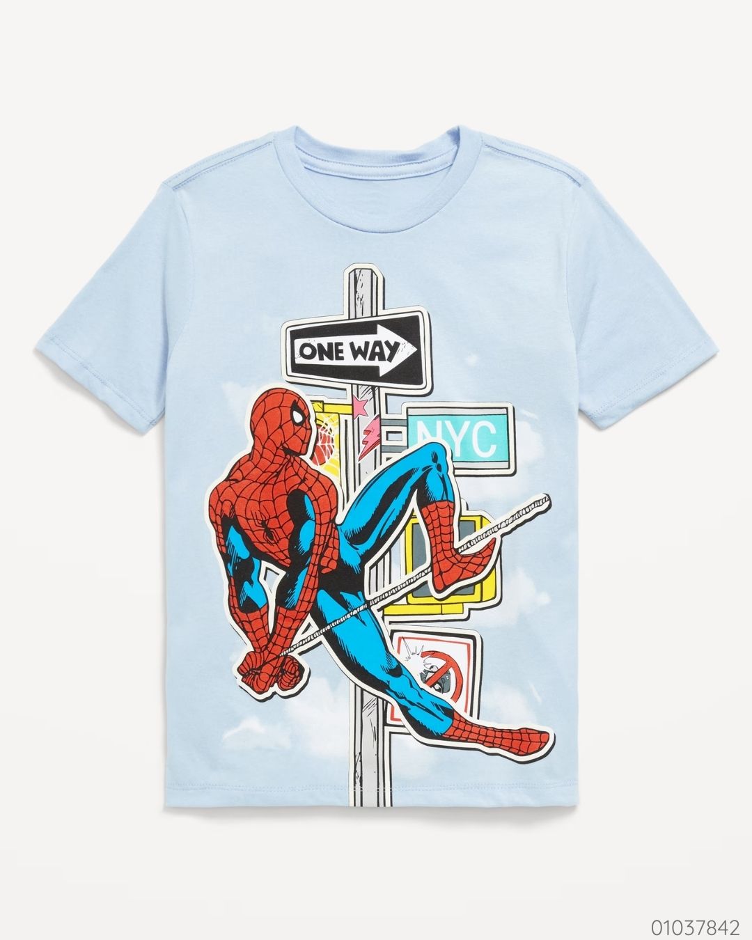CAMISA SPIDERMAN OLD NAVY