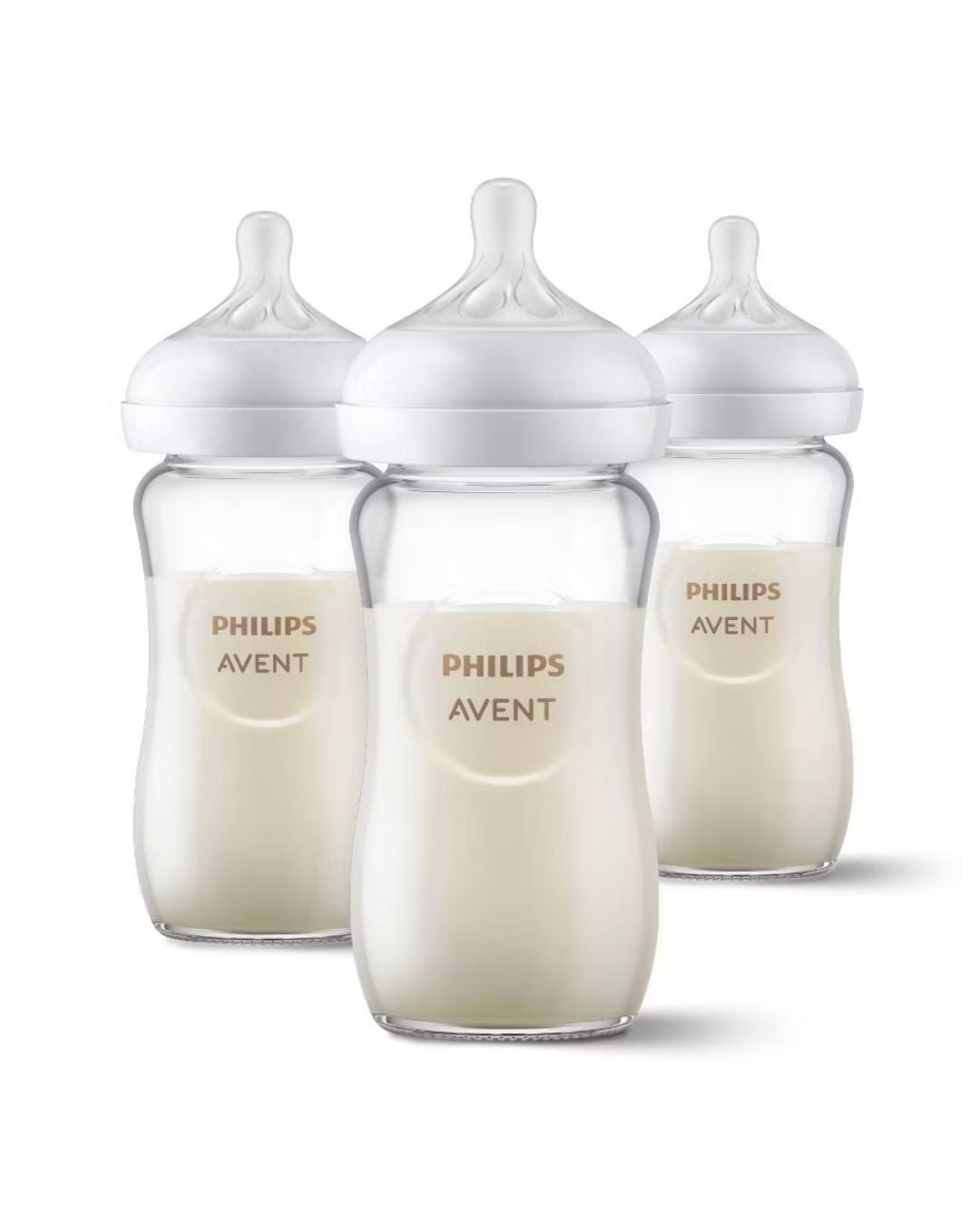 PEPES AVENT SET 3 VIDRIO 8 OZ
