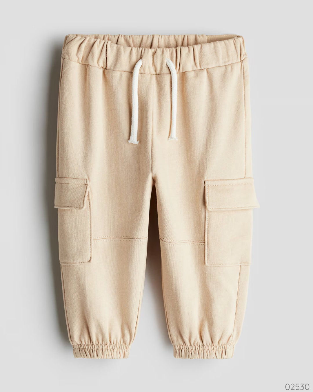 JOGGER BEIGE H & M CORDONES