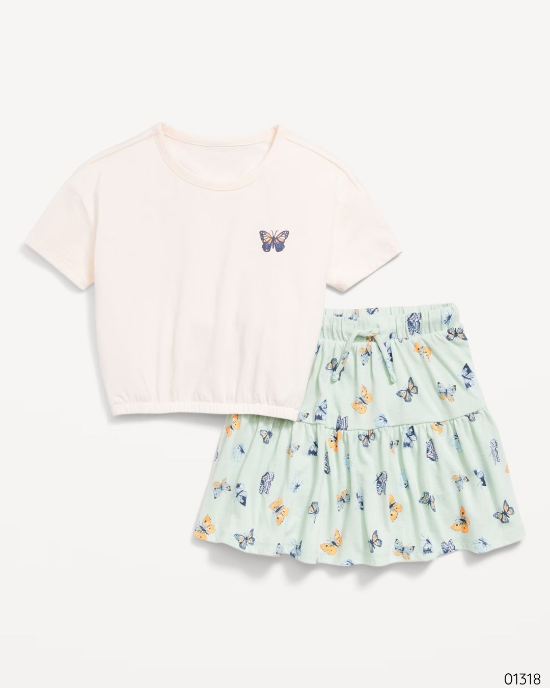 TRAJE MARIPOSA FALDA OLD NAVY