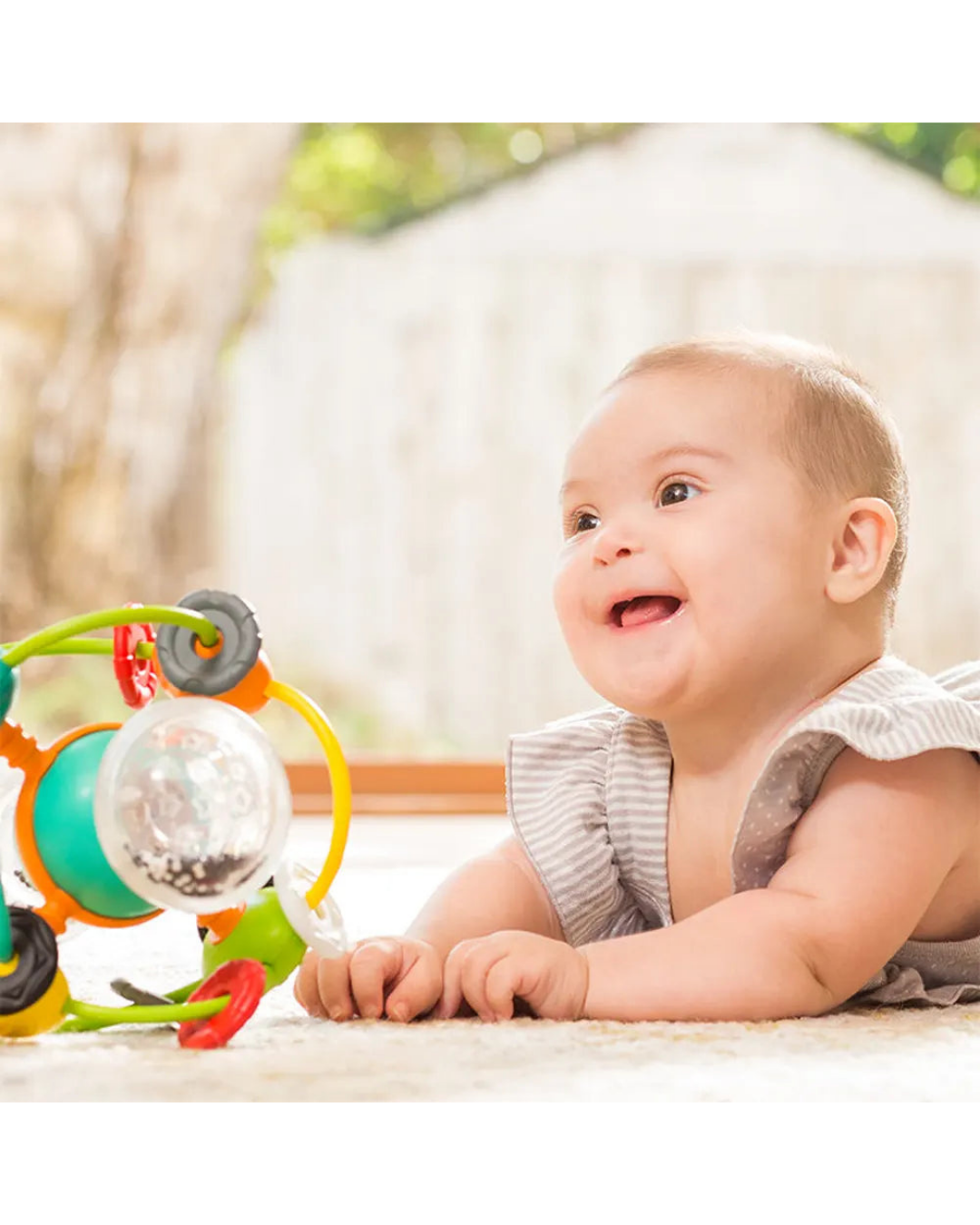 PELOTA SENSORIAL INFANTINO