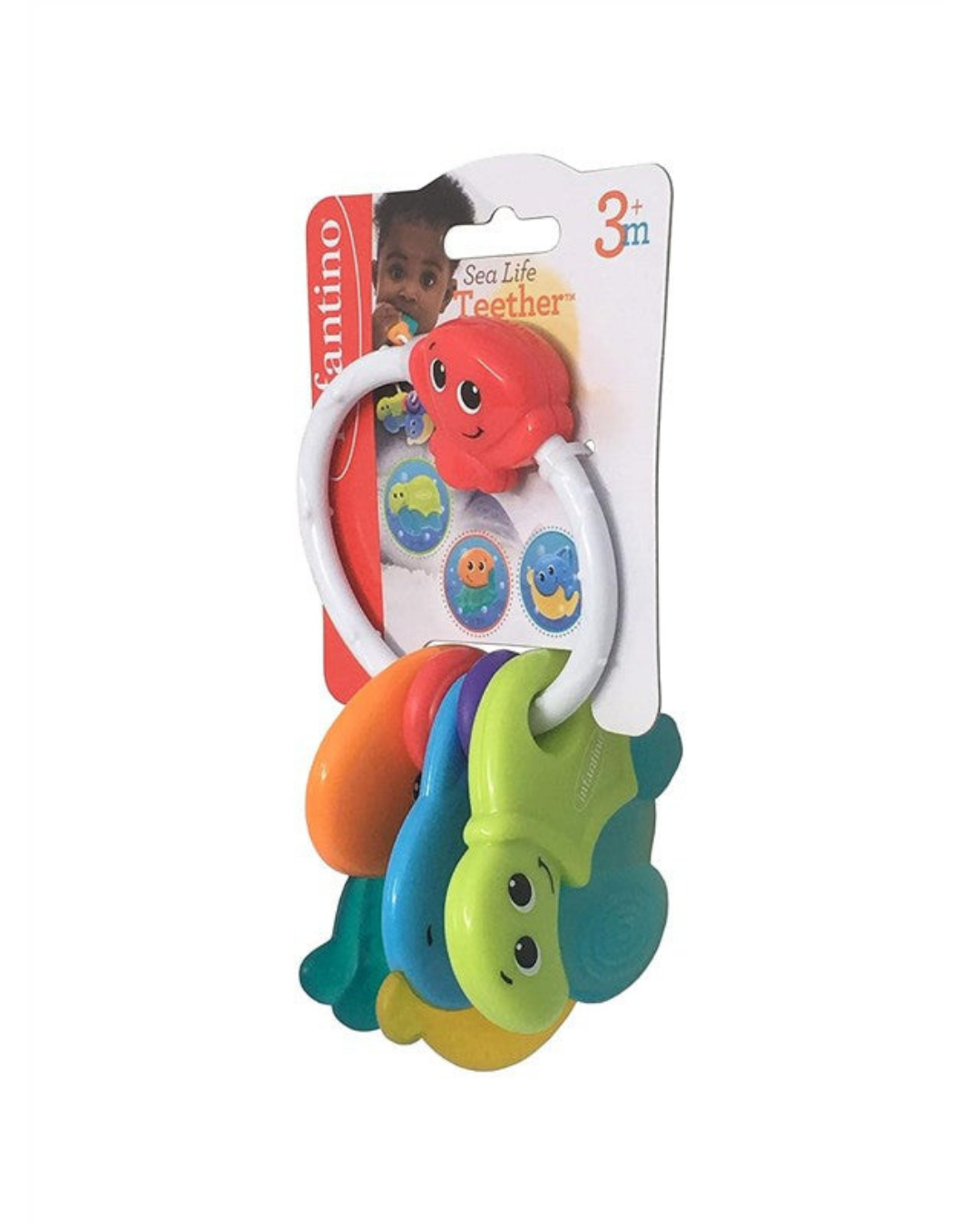 MORDEDOR SEA LIFE INFANTINO