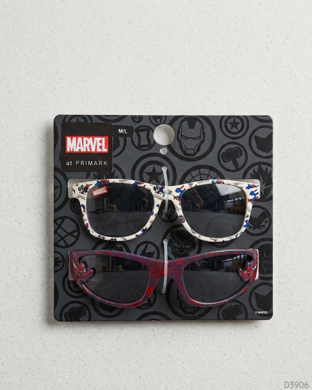 LENTES MARVEL DUOS