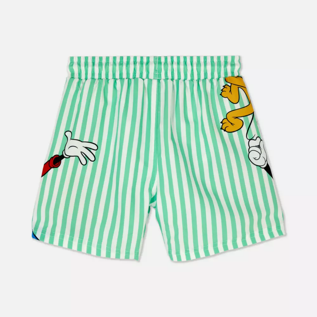 SHORT VERDE MICKEY MOUSE