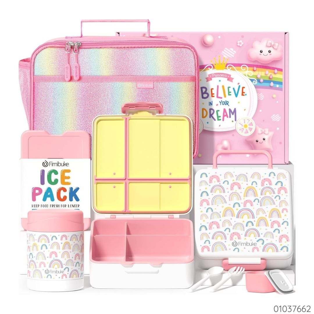 SET DE LONCHERA ARCOIRIS