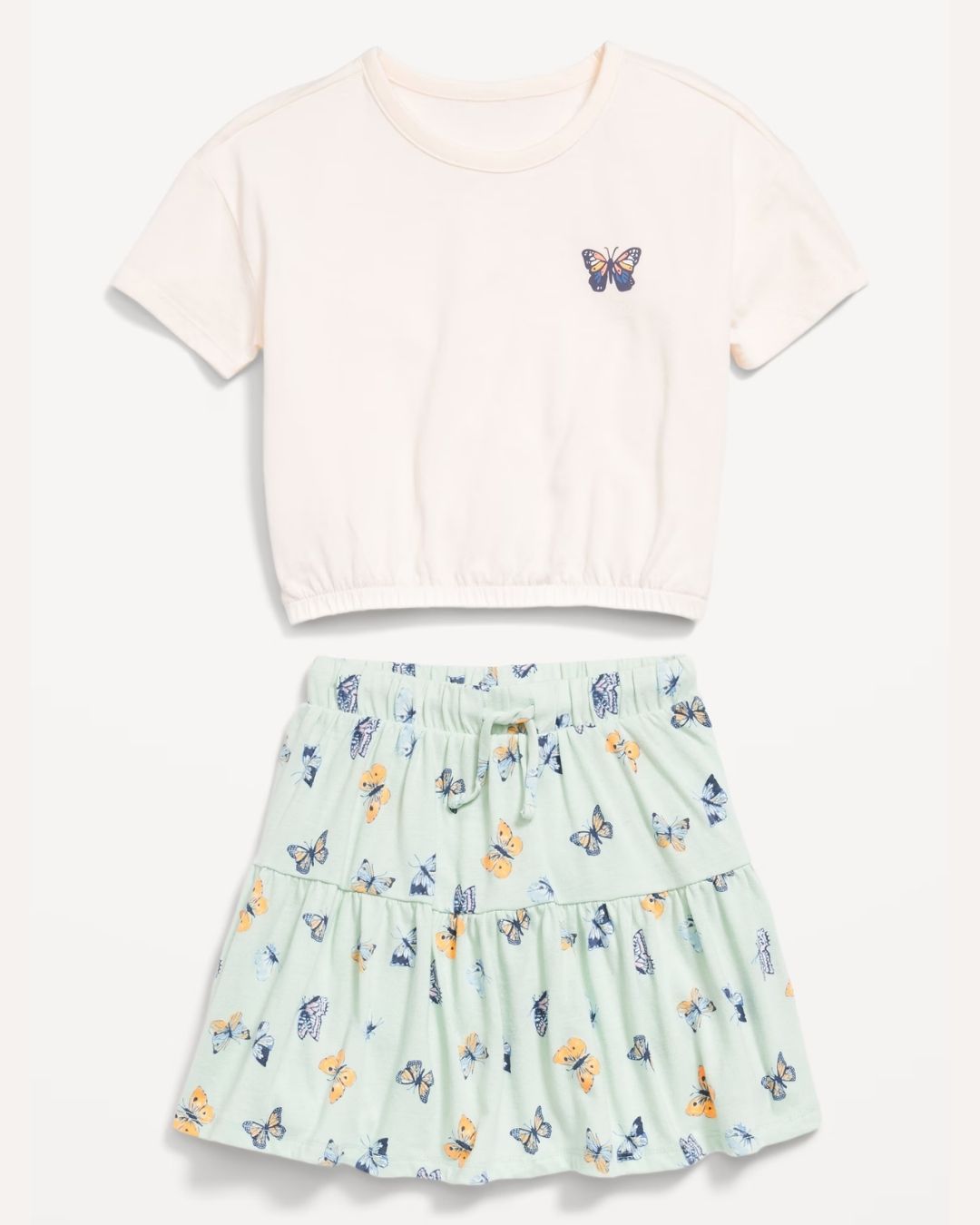 TRAJE MARIPOSA FALDA OLD NAVY