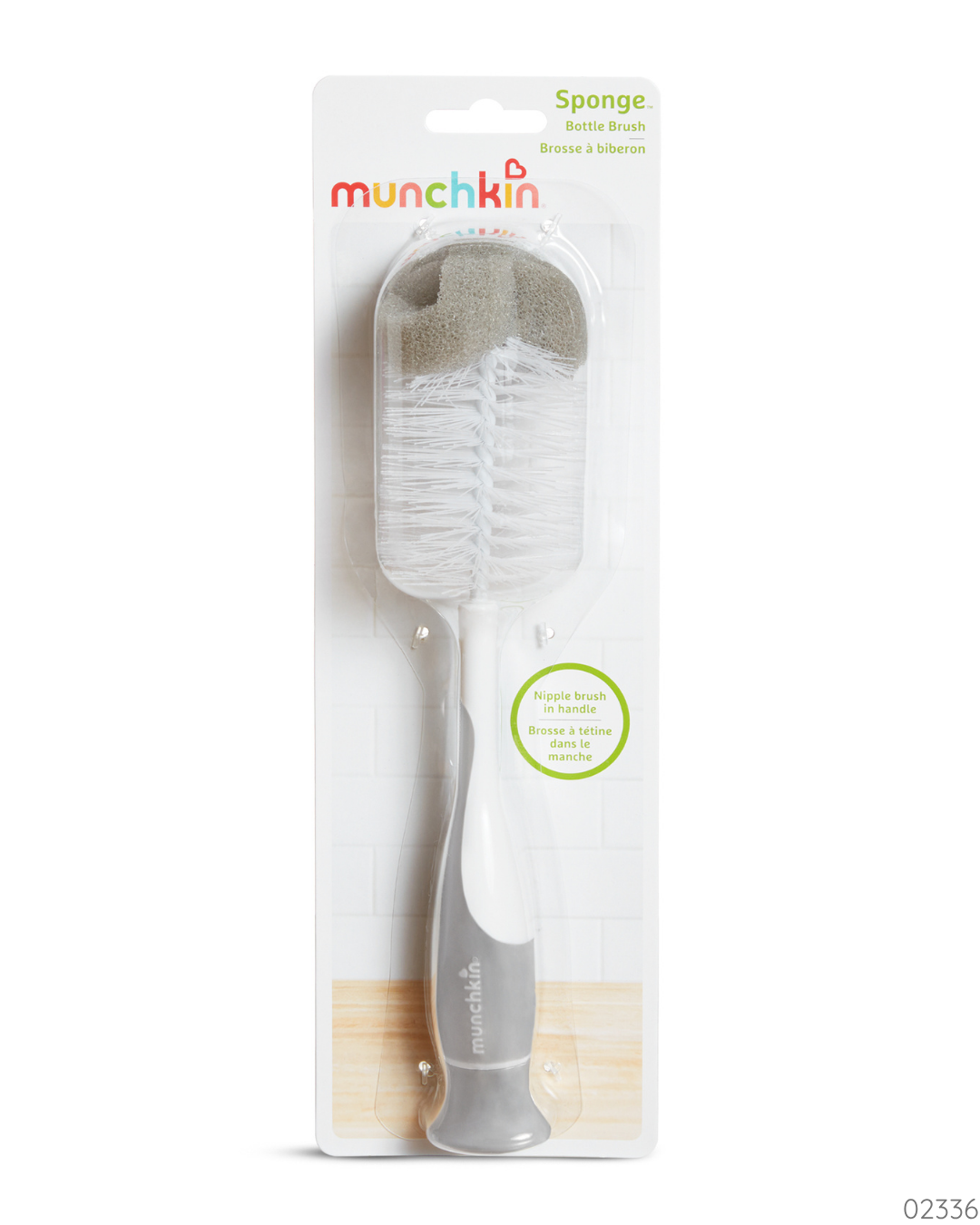 CEPILLO PARA PEPES MUNCHKIN GRIS