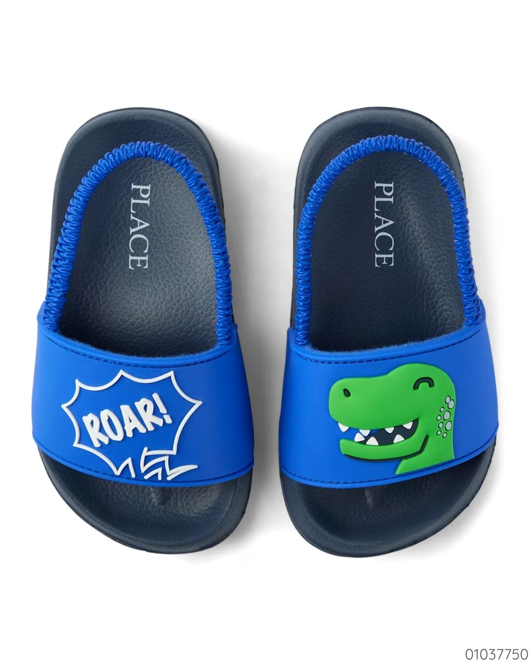 SANDALIAS AZULES DINOSAURIOS PLACE