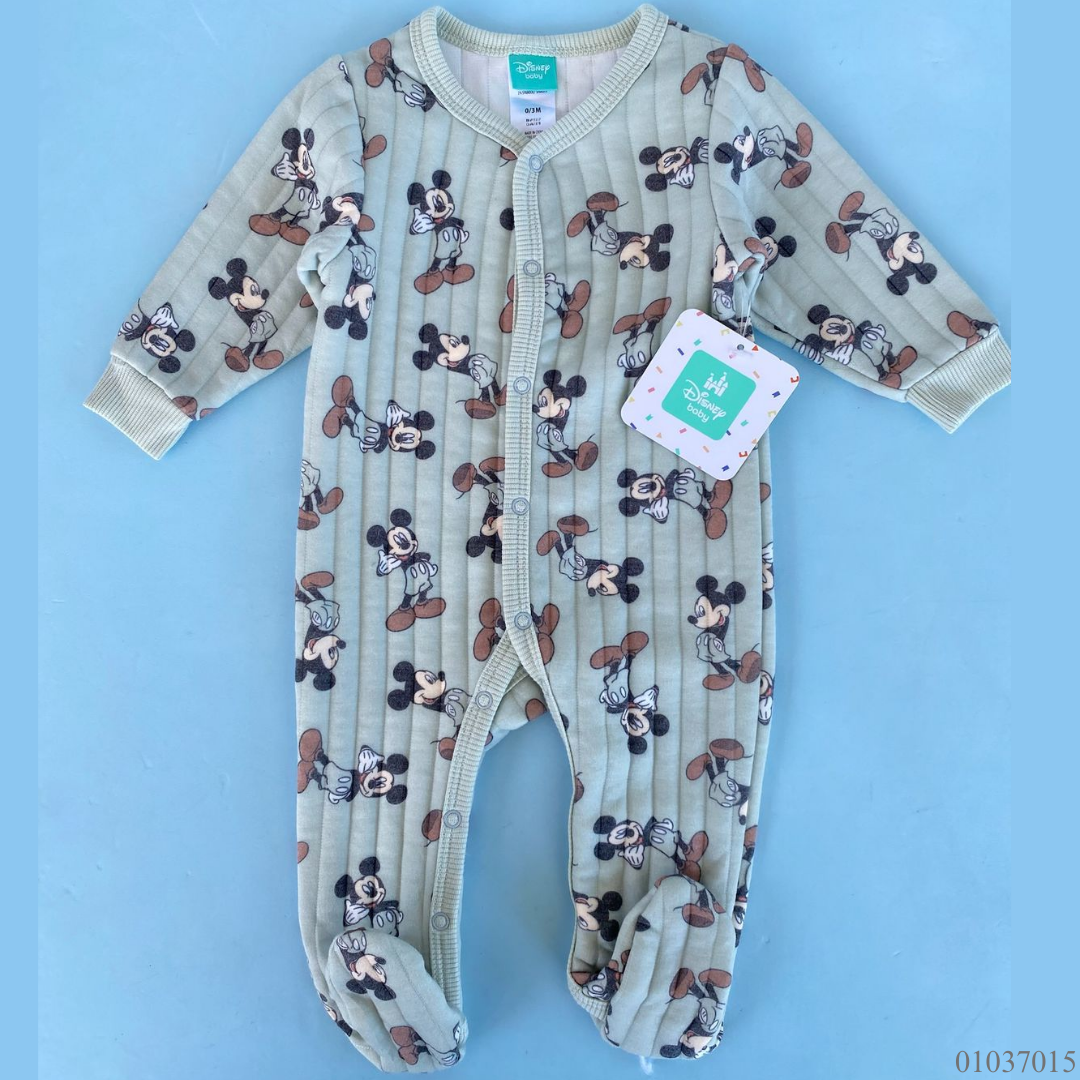 PIJAMA MICKEY MOUSE VERDE