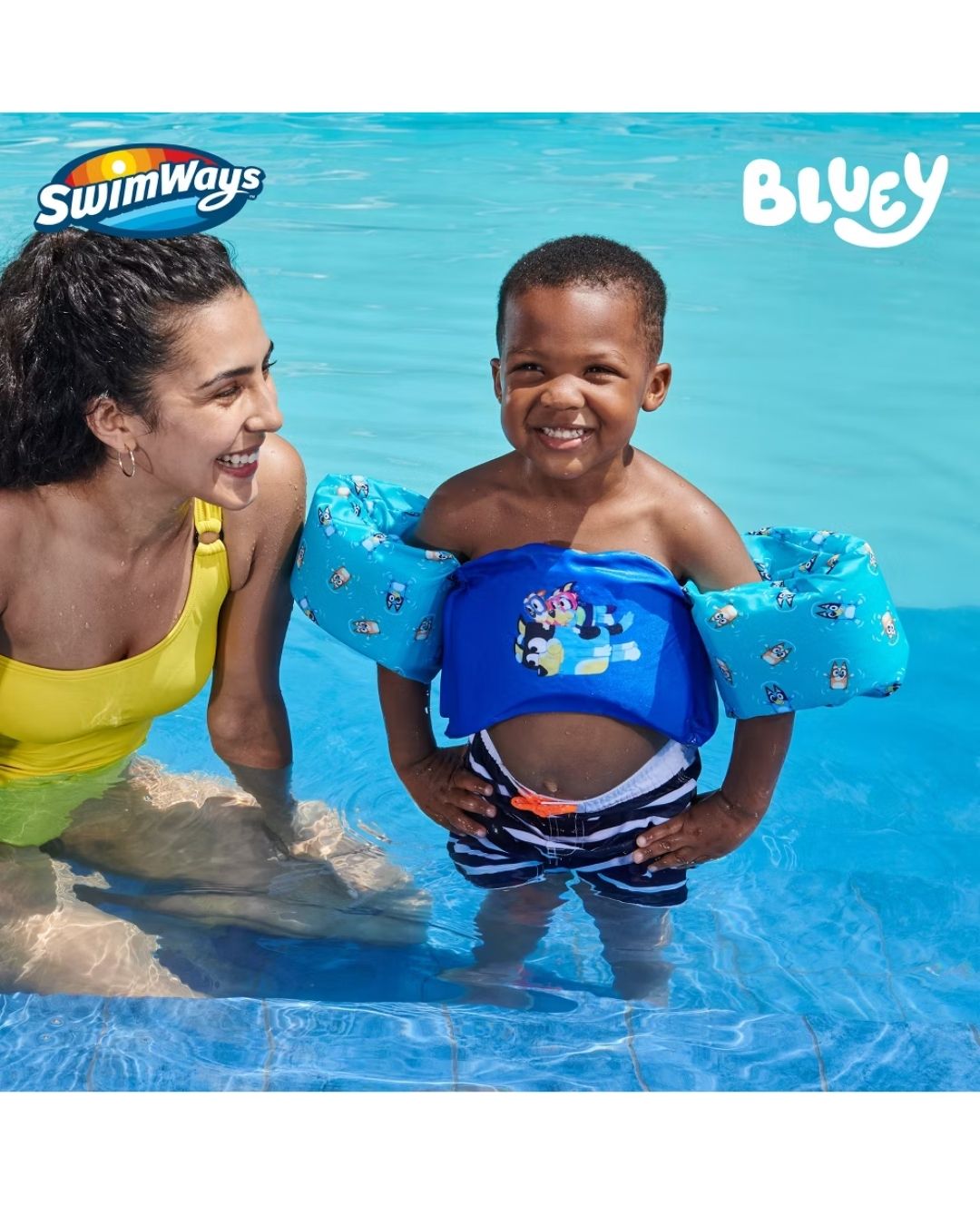 CHALECO SV BLUEY SWIMWAYS