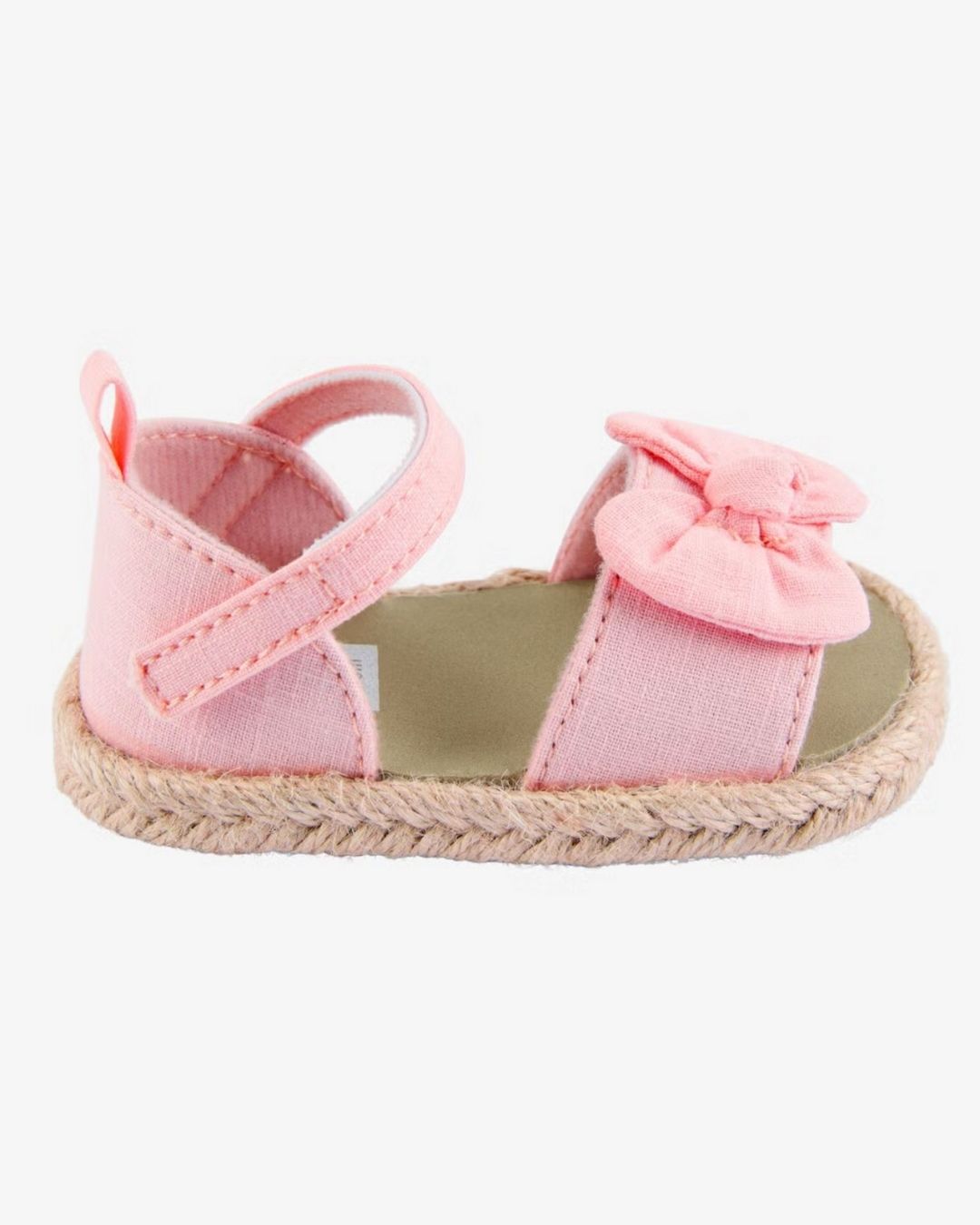 SANDALIAS CARTER´S ROSADAS CHONGO BEBE