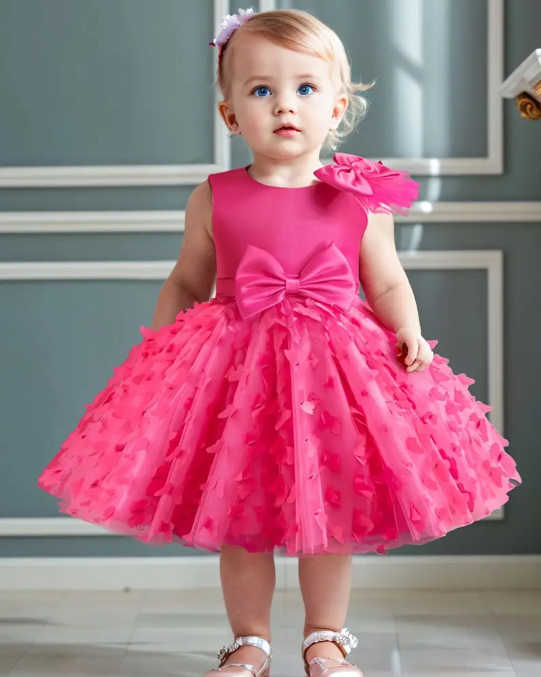 VESTIDO FUCSIA CHONGO