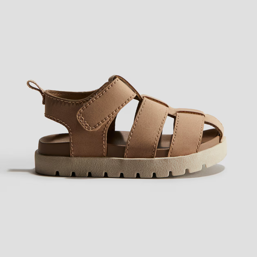 SANDALIAS UNISEX CAFE H&M