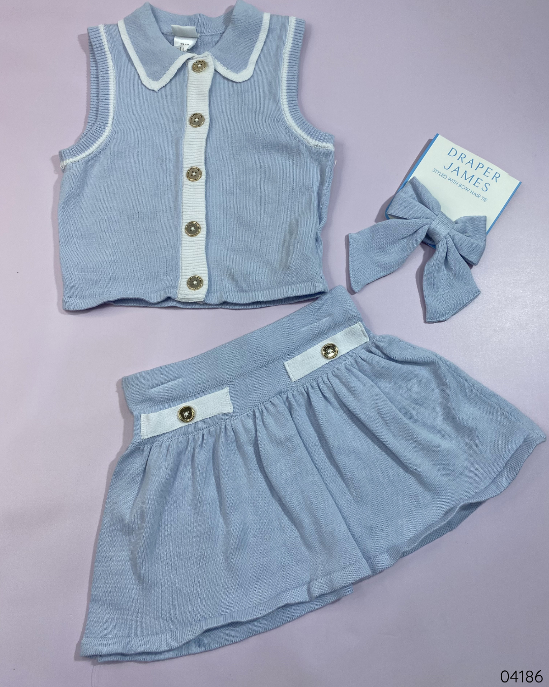 TRAJE AZUL CHONGO