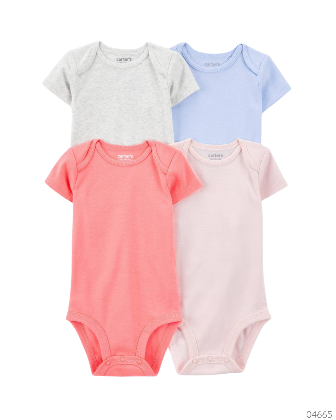 MAMELUCO 4 PZS COLORES