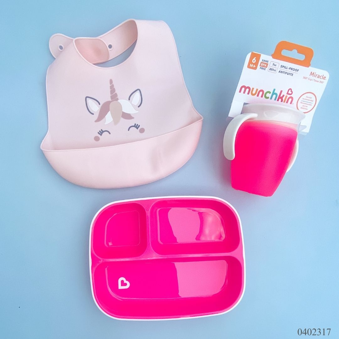 BABERO DE UNICORNIO SILICON