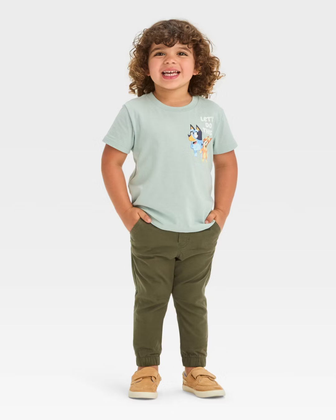 JOGGER PANTS VERDE CAT & JACK