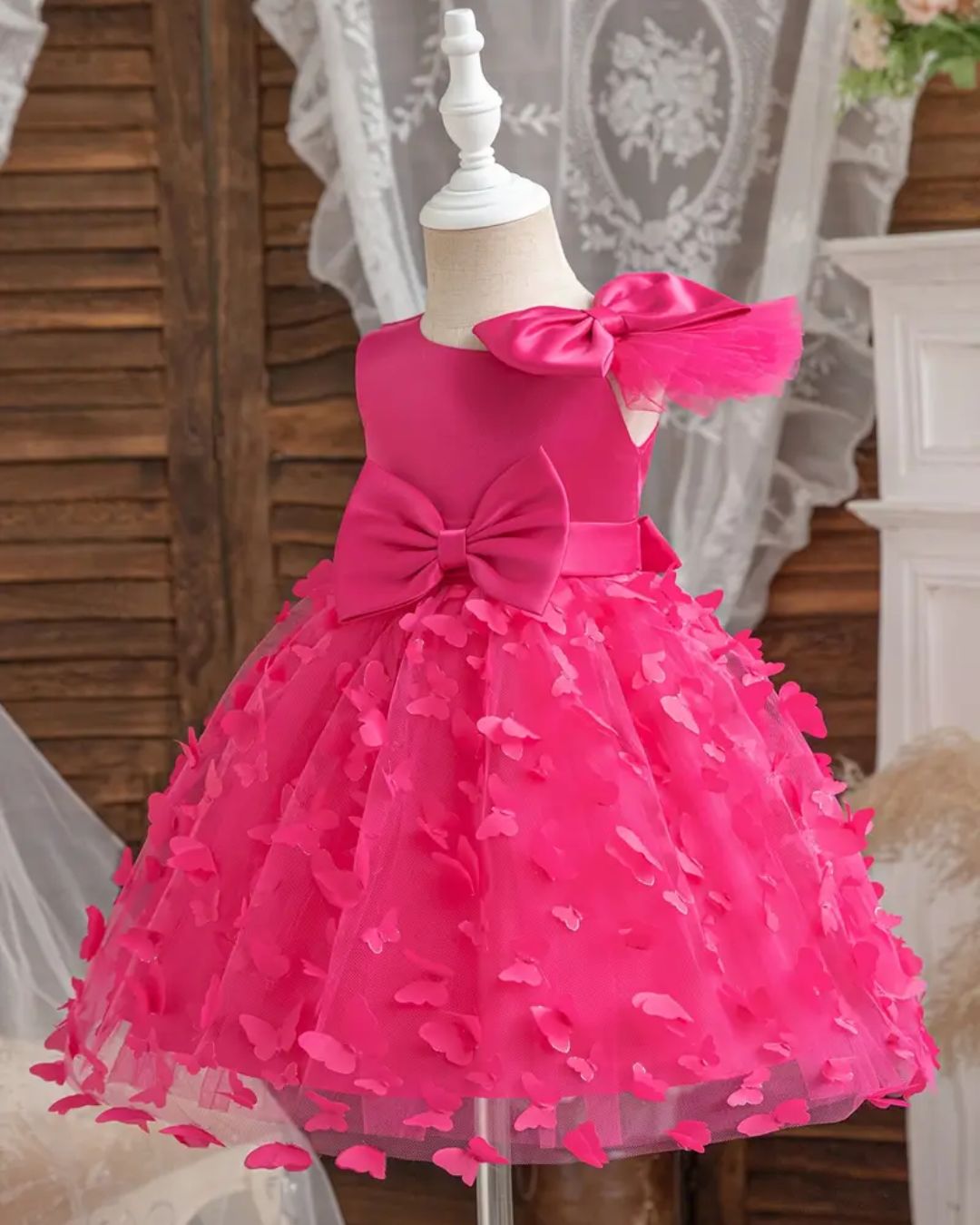 VESTIDO FUCSIA CHONGO