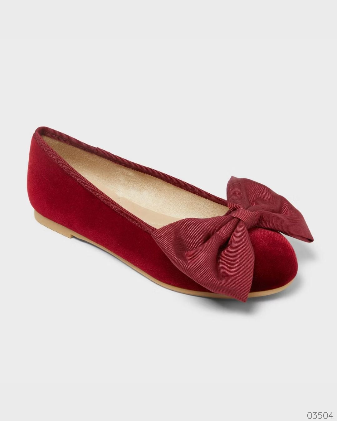 ZAPATOS ROJOS TERCIOPELO CAT & JACK GIRL