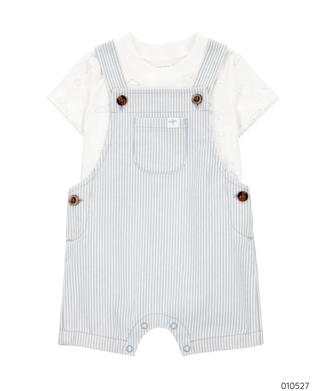 TRAJE 2 PZS AVION CARTER´S