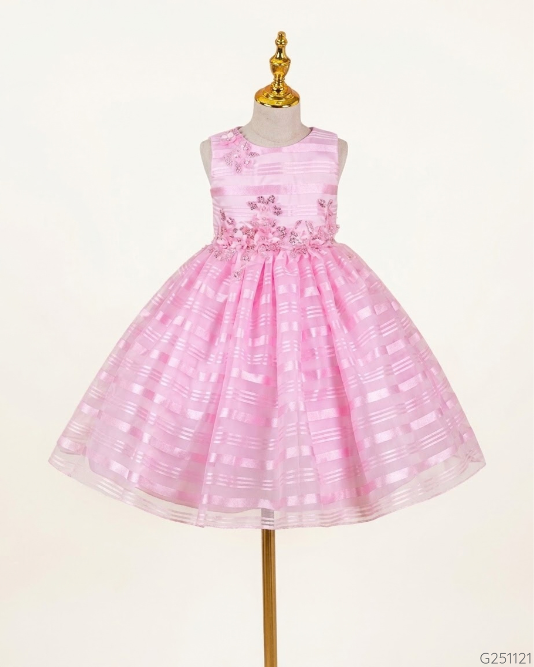 VESTIDO ELEGANTE ROSADO